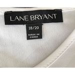 Lane Bryant  Dress Blouse Ruffles Women Plus Size 18/20 Photo 6