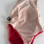 Soel Dancewear red leotard. Fully lined. Ruched sides. Size small Photo 1