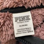 VS PINK Teddy Fleece Half Zip Pullover Sweater Sweatshirt Jacket Size Medium Photo 5