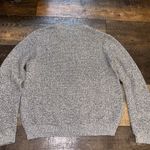 Label of Graded Goods L.O.G.G. Size Medium Gray Sweater Long Sleeve Oversized Photo 2