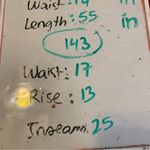 Levi's Vintage‎  orange tag bootcut wide leg cropped jeans size 32 Photo 6