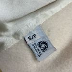 70s Vintage Ivory Wool Forecaster Coat military naval style double breasted Med White Photo 9