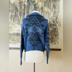 Pink Rose Front Half Zip Sweater Size Small EUC Photo 5