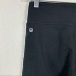 Fabletics  Black Gray Leggings Small Activewear Stretch Lounge Photo 3