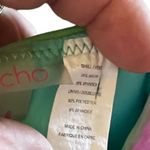 Echo One Shoulder One Piece‎ Bathing Suit Blue Size 8 Photo 5