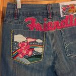 TEENIE WEENIE Patches Jean Capris EUC 6 Rare HTF Blue Photo 3