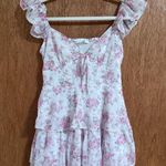 Altar'd State  Lizzie Floral Mini Dress Photo 1