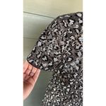 Badgley Mischka Belle by “Lainey” Sequined Dress Photo 5