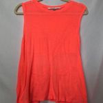 Lovers + Friends Orange Open Twist Back Tank Top Photo 9