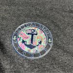 Delta  Pro Weight Graphic Gray Long Sleeve “Daytona Beach Florida” Shirt; medium Photo 1