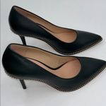 Coach  Elegant green  Heels with Gold Accents Photo 8