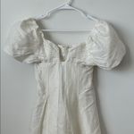 Cult Gaia  Lissett Dress in White Size: XS Photo 3