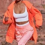 Free People peri packable prima loft jacket oversized WOMENS SIZE XS Fits Medium Photo 0