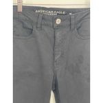 American Eagle  Super Stretch Hi Rise Jegging Jeans Womens Size 8 Long Black Bin9 Photo 5