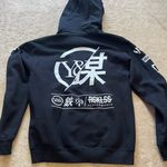 Young & reckless Black Hoodie Photo 1