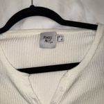 Princess Polly Cropped Ribbed Long Sleeve Photo 2