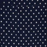 Charter Club  Skort Womens 6 Navy Blue White Floral Flower‎ Skirt Casual Preppy Photo 2