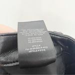 Aritzia  Wilfred The Melina Faux Leather Ankle Pants Black Size 0 Photo 10