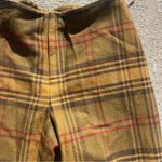 Nine West  Wool Plaid Straight full leg VTG pants 16 Photo 3