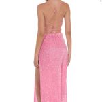 Lucy in the Sky  Cowl Neck Velvet Sequin Maxi Dress Photo 1