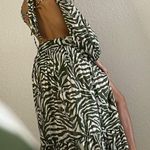 Sexy cutout Sheer Animal print dress M Size M Photo 2