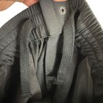 Solid Basics Black Elastic Waist Lightweight Windbreaker Athletic Pants Size XL Photo 6