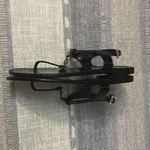 Coach Piccadilly Black Jelly Sandals 6B Quiet Luxury Heritage Slow Fashion Prep Photo 3