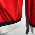 FILA Vintage Italy Red Track Jacket Womens 4 Retro Tennis Colorful VTG 70s 80s? Photo 6