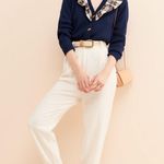 English Factory NWT  Plaid Ruffle Cardigan Photo 1