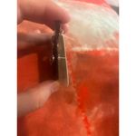 Sterling silver earrings c10 letter e 925 sterling silver Photo 1