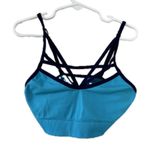 Victoria's Secret Victoria Secrets PINK Caged Strappy Low Impact Unpadded Sports Bra XS Photo 0