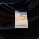 Daniel Rainn DR2 Dress Womens Short Sleeve Black Tied Pleated Evening Night Out Photo 9