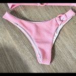 SheIn ring linked pink halter bikini Photo 10