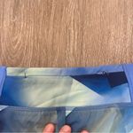 Reebok  women’s XXXL 3XL Blue Geometric Athletic Shorts NWT Photo 4