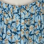 Ulla Johnson 100% Silk Adeline Dress $790 Size 4 Blue Floral Photo 7