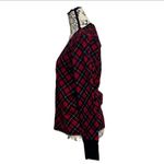 Victoria's Secret  Thermal Short Pajamas in Red Black Plaid M goth grunge academi Photo 3