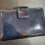 Coach Leather Wallet with Stitch Detailing Photo 6