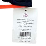 Agent Provocateur L’Agent Bikini Top Eelena $98 NWT Orange & Navy Blue Size undefined Photo 1