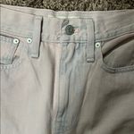 Madewell Pink Straight Leg Jeans Photo 1