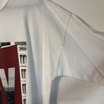 DKNY  Oversized City Screenprint Dress White Size M NWT Photo 10