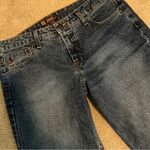 Denim L.E.I. VTG Bell Bottom/flare Y2K Mexico Cotton Bld Originals GUC See Legs Blue Size undefined Photo 3