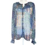 Ramy Brook Ariel Sheer Blouse Sz S Photo 2
