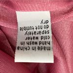 LK Collection pink & grey striped ruffled cocktail dress/ M /Excellent condition Photo 10