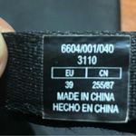 ZARA  Women’s athletic straps sandals rhinestones Black Size 39 (Q) Photo 6