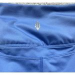 Free People  Movement‎ Small Blue 7/8 Length Leggings Activewear Women's Pullon Photo 1