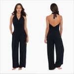 Magicsuit Jumpsuit Cover Up Size Large Black V Photo 2