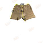 Classic Elements Beige Tank Top and Shorts Set, Women's Large, Floral Trim Photo 4