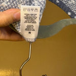 Aeropostale Aero- Junior's Soft Blue Floral Shrunken Tee Long Sleeve- Medium Photo 6