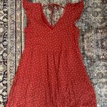 Abercrombie & Fitch Abercrombie Tiered Polka Dot Dress Photo 0