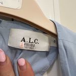 ALC Frank A.L.C. Blue Lansbury Maxi Dress Size 0 US $595 Photo 4